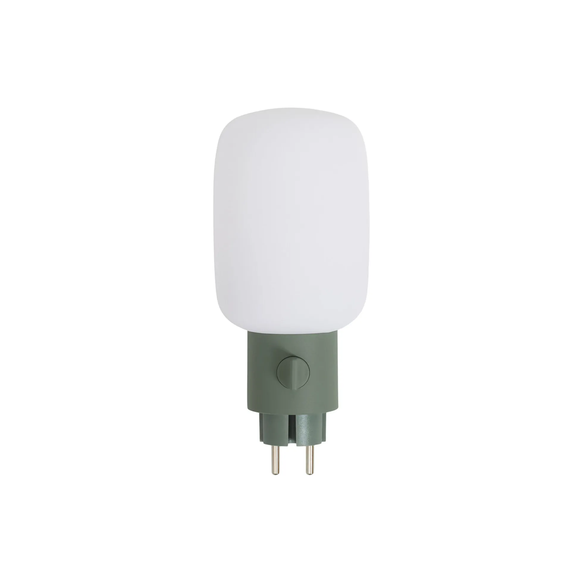 Plug-in Lamp, mossy green