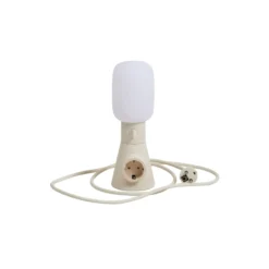 Plug-in Lamp, pearl