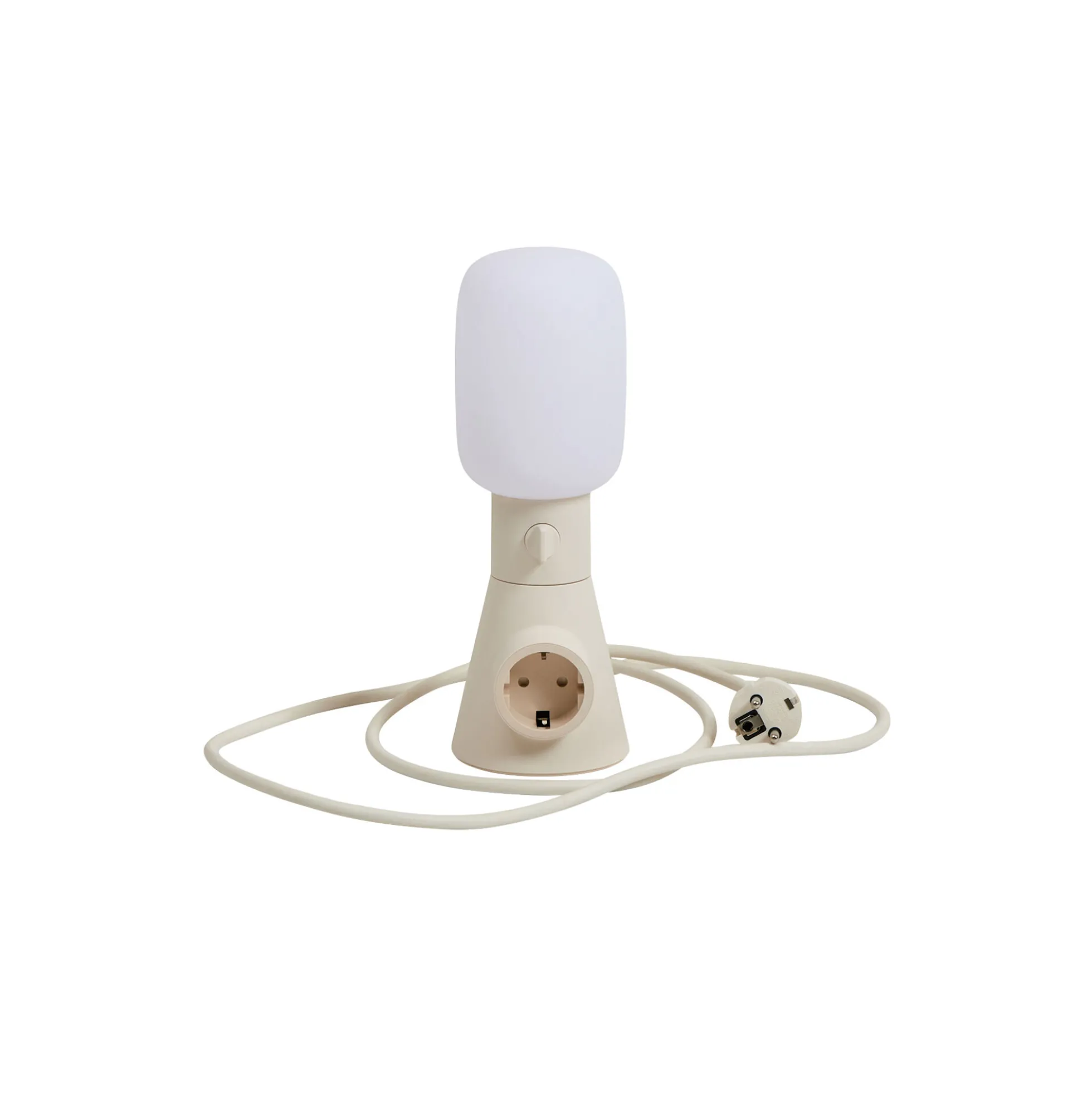Plug-in Lamp, pearl