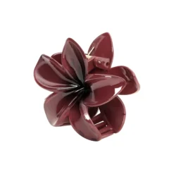 Plumeria Berry Big, burgundy