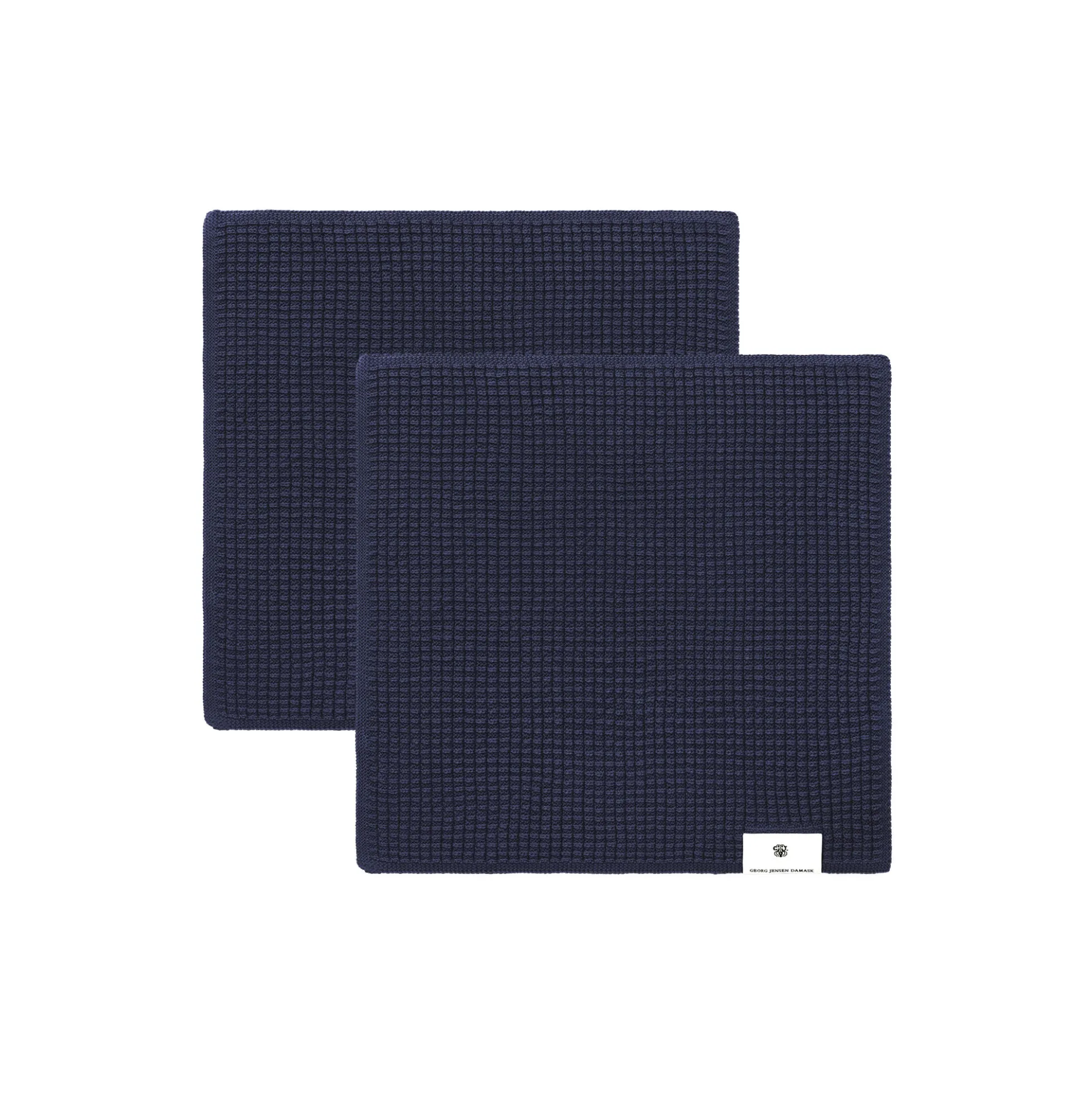 3PLY karklud, dark blue