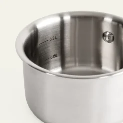 5-ply serveringskasserolle 0,5 L