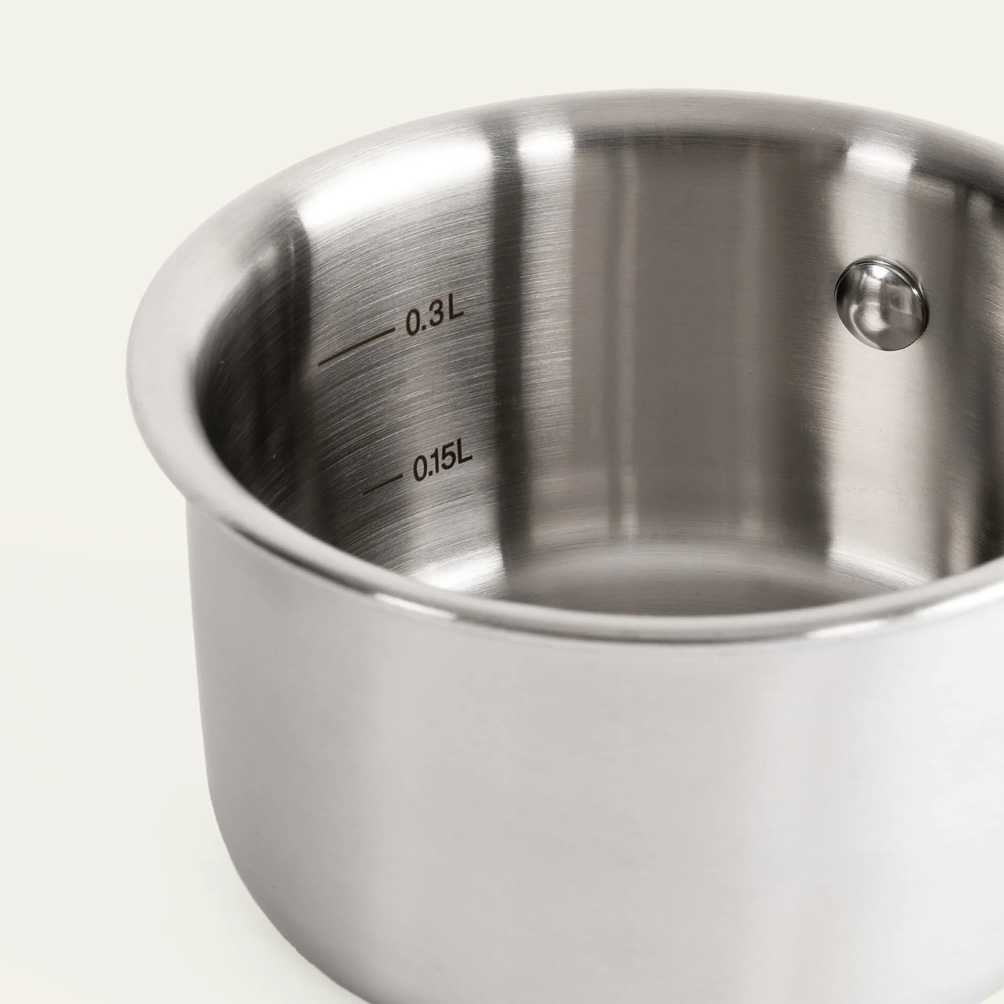 5-ply serveringskasserolle 0,5 L