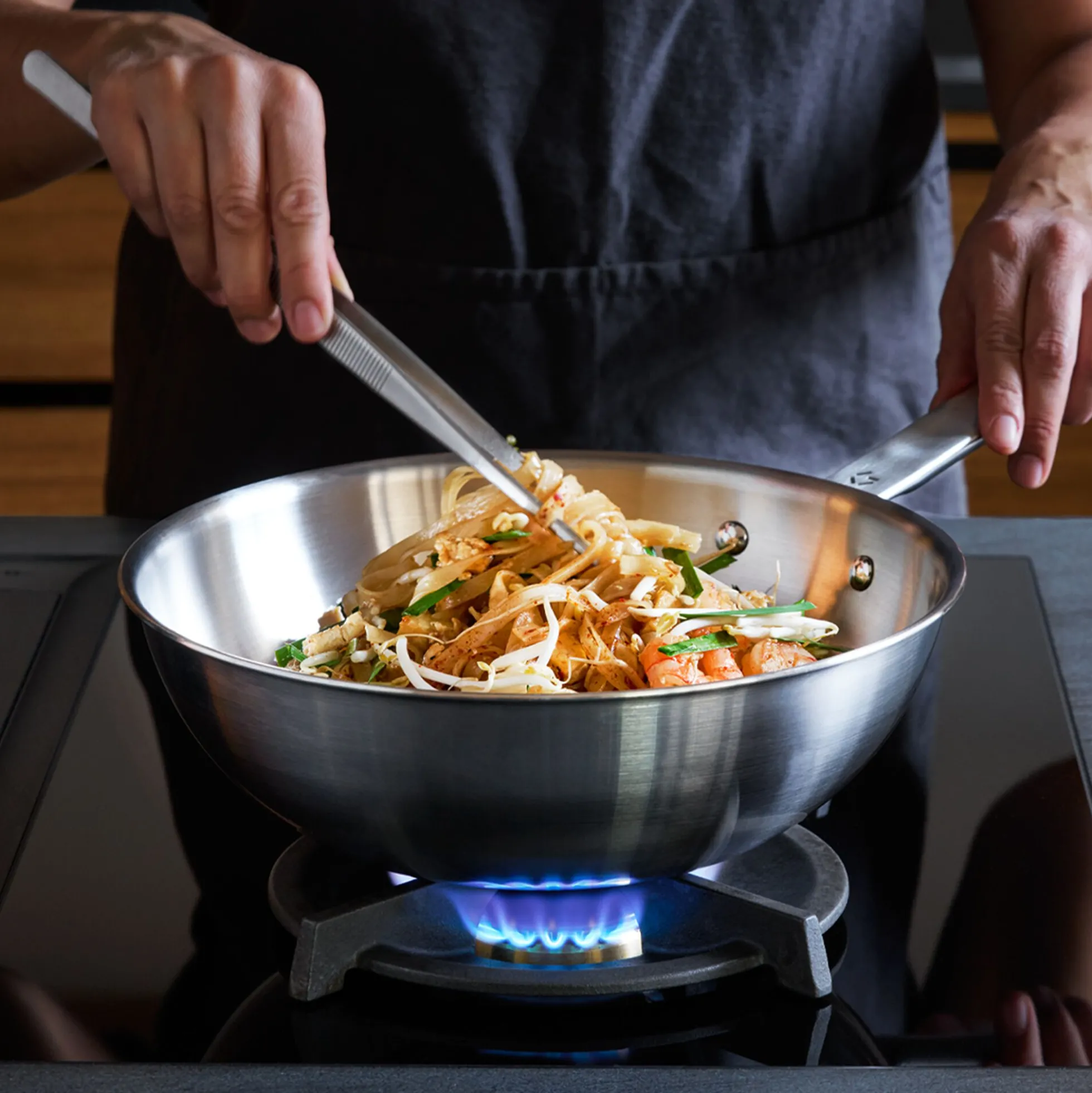5-ply wok Ø 26 cm