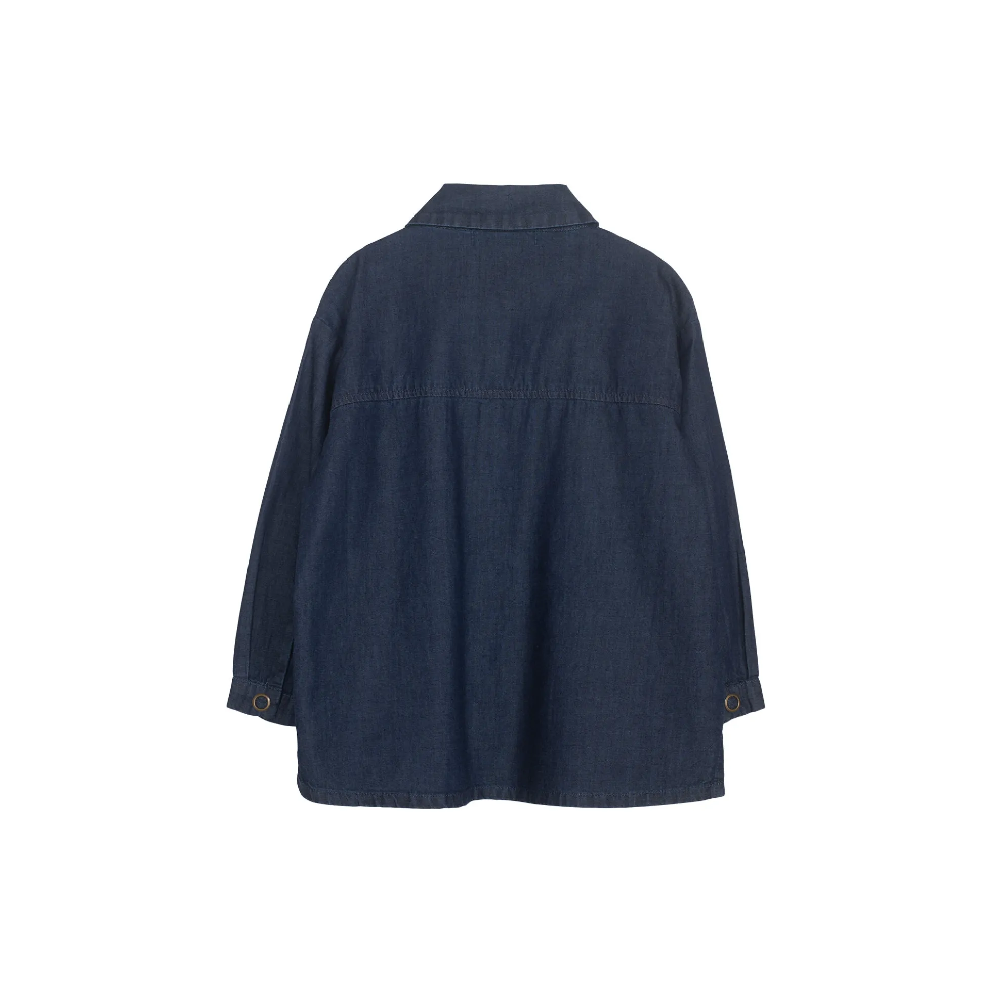 Pocket Shirt, dark denim