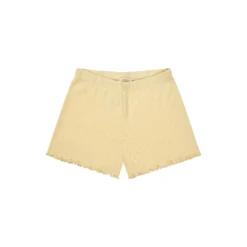Pointelle Heart Shorts