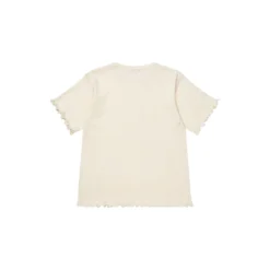 Pointelle Heart T-Shirt
