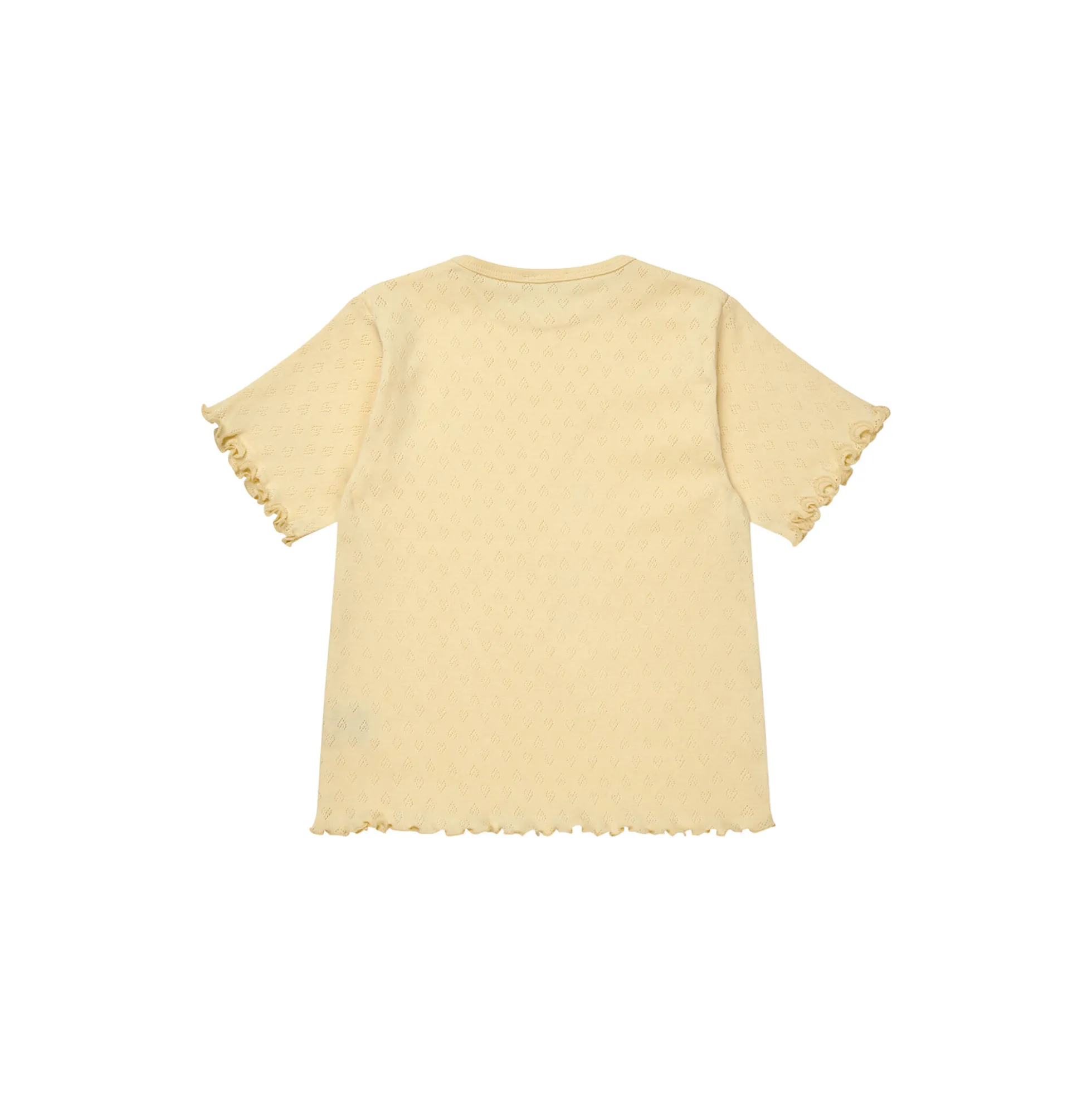 Pointelle Heart T-Shirt