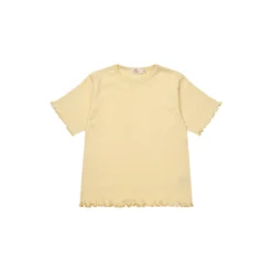 Pointelle Heart T-Shirt
