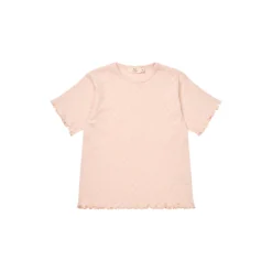 Pointelle Heart T-Shirt