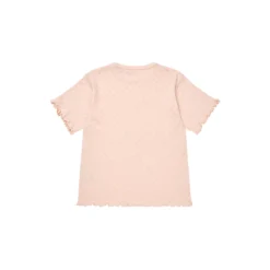 Pointelle Heart T-Shirt