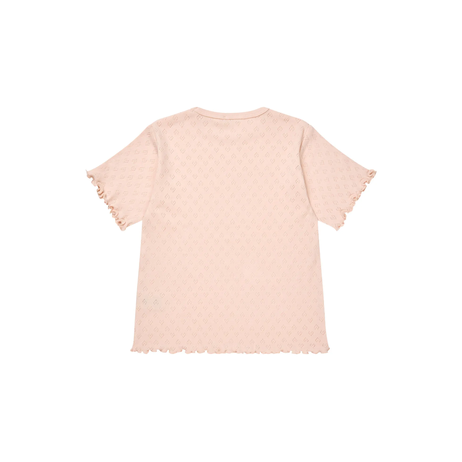Pointelle Heart T-Shirt