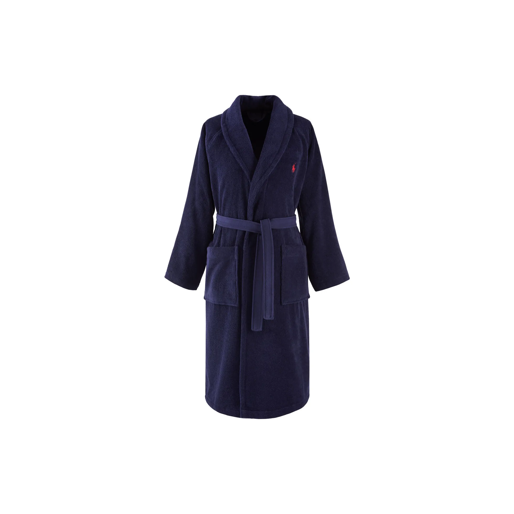 Polo Player Bathrobe, newport navy