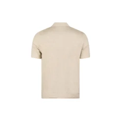 Polo Shirt Linen Stretch , light beige