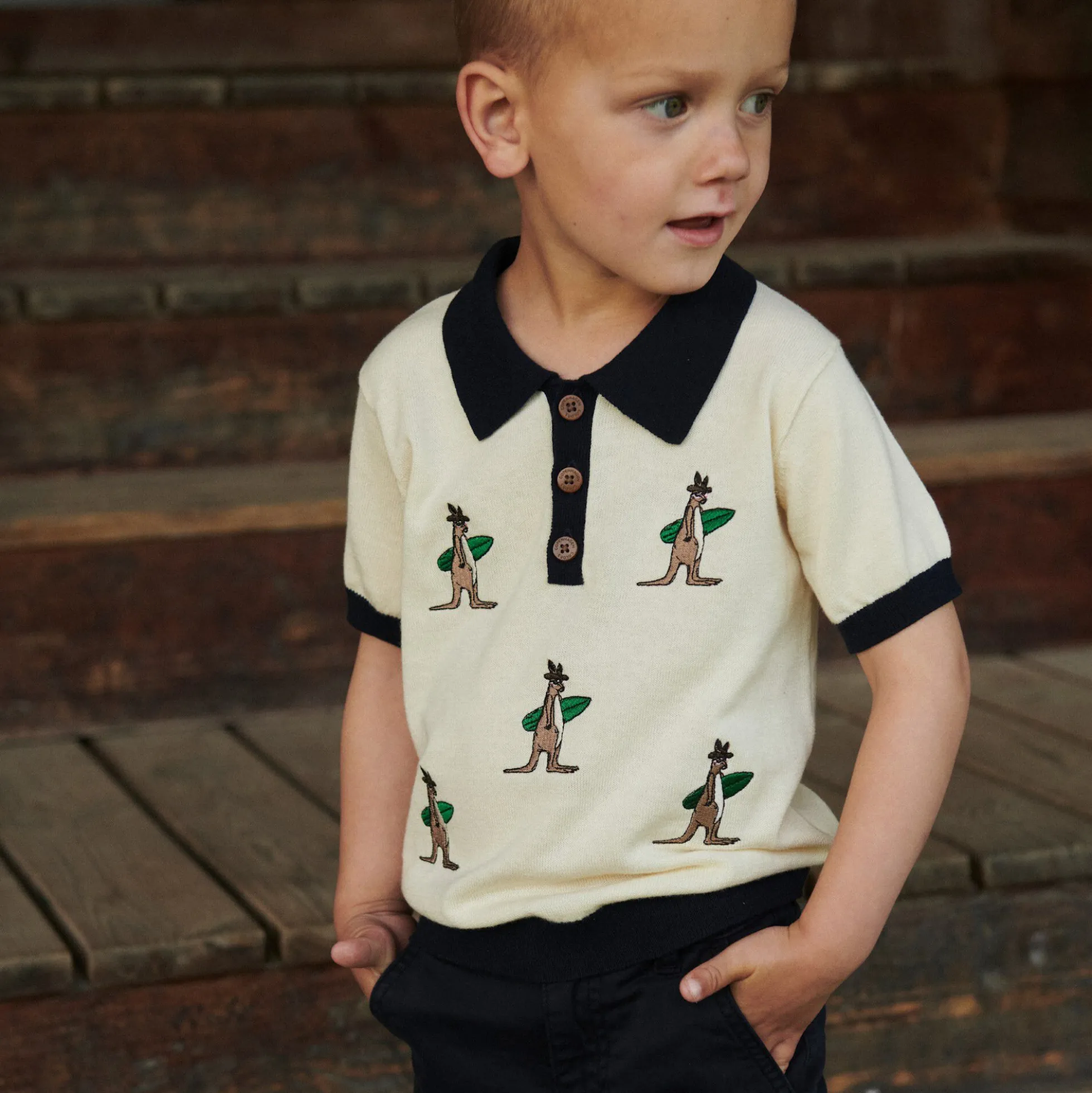 Polo w. Embroidery