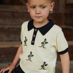 Polo w. Embroidery