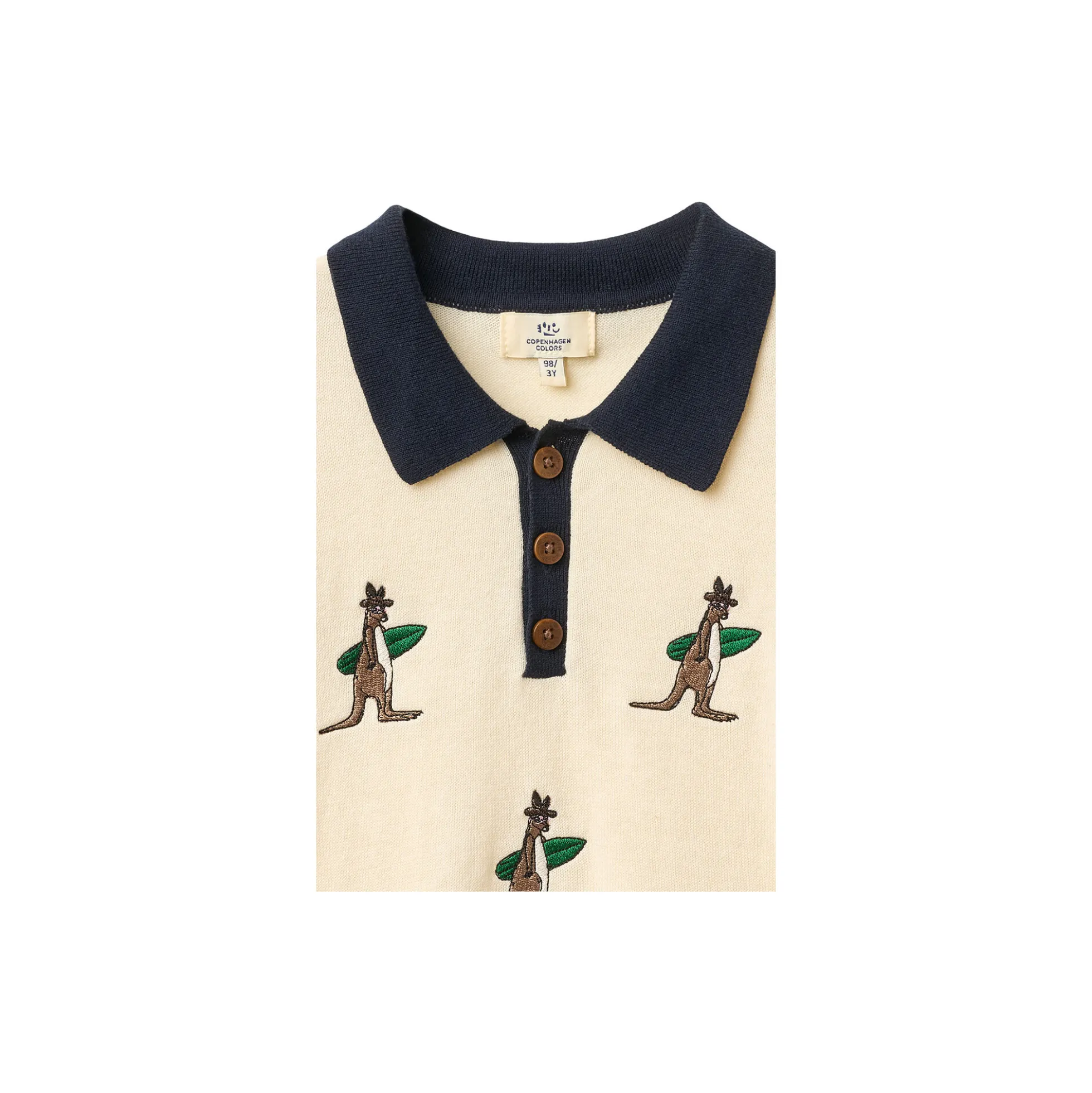 Polo w. Embroidery