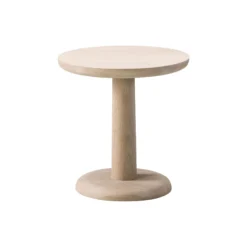 1280 Pon bord, sæbebehandlet eg