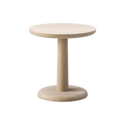 1285 Pon bord, sæbebehandlet eg