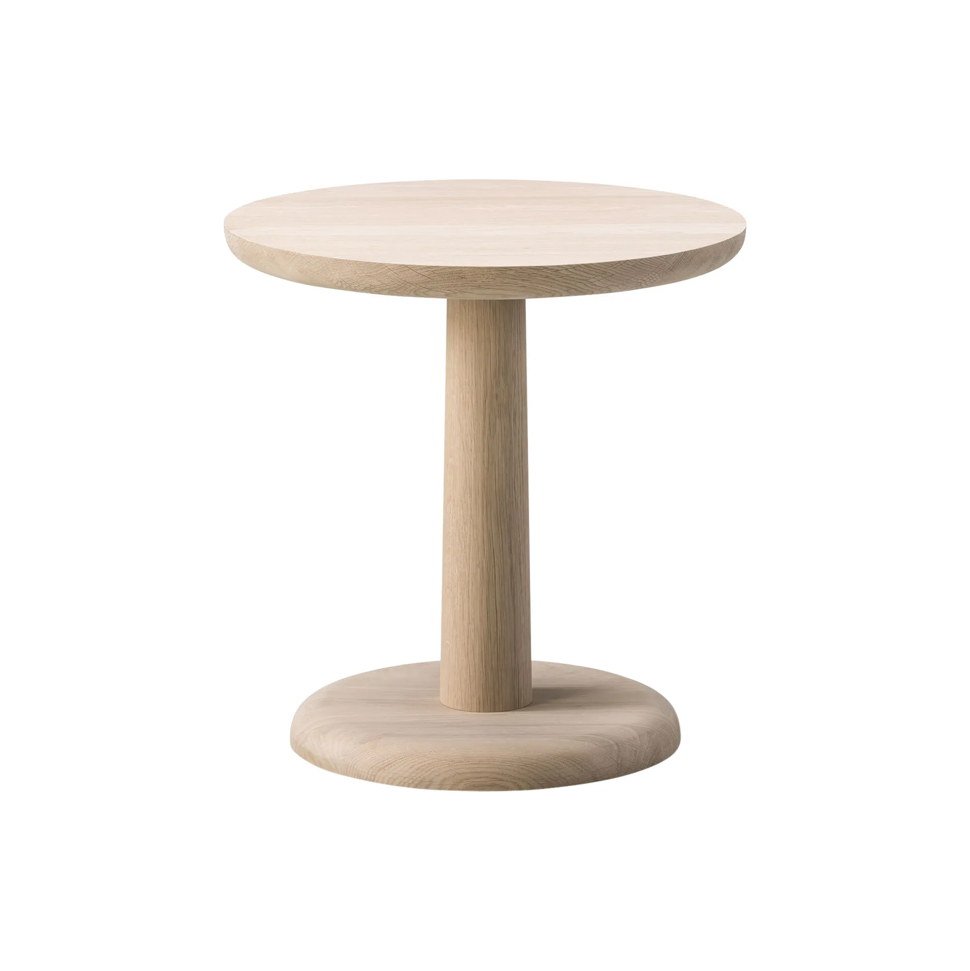 1285 Pon bord, sæbebehandlet eg