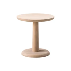 1285 Pon bord, sæbebehandlet eg