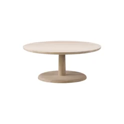 1295 Pon bord, sæbebehandlet eg