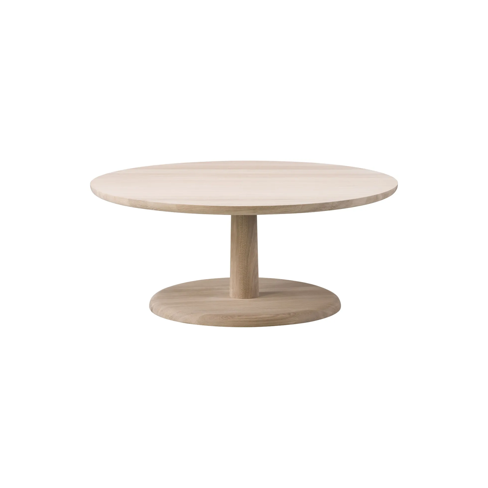1295 Pon bord, sæbebehandlet eg