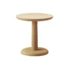 1285 Pon sidebord, olieret eg