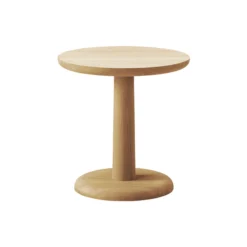 1285 Pon sidebord, olieret eg