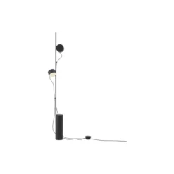 Post Floor Lamp, black
