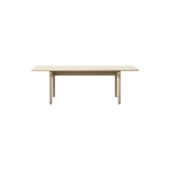 Post Table 225 cm, soap treated oak