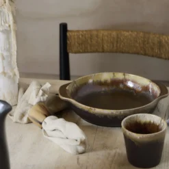 Poterie Skål Ø 25 cm, mokka