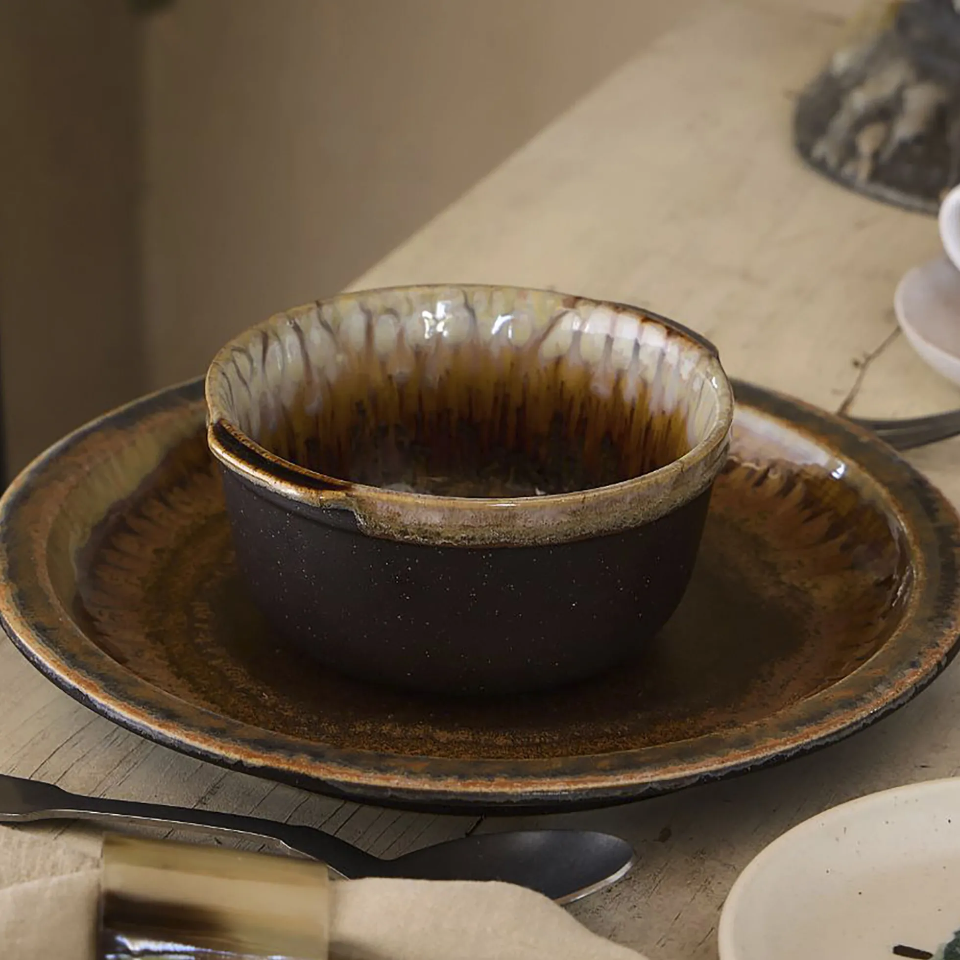 Poterie Skål Ø 15 cm, mokka