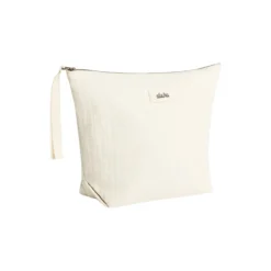 Pouch Double, albicant