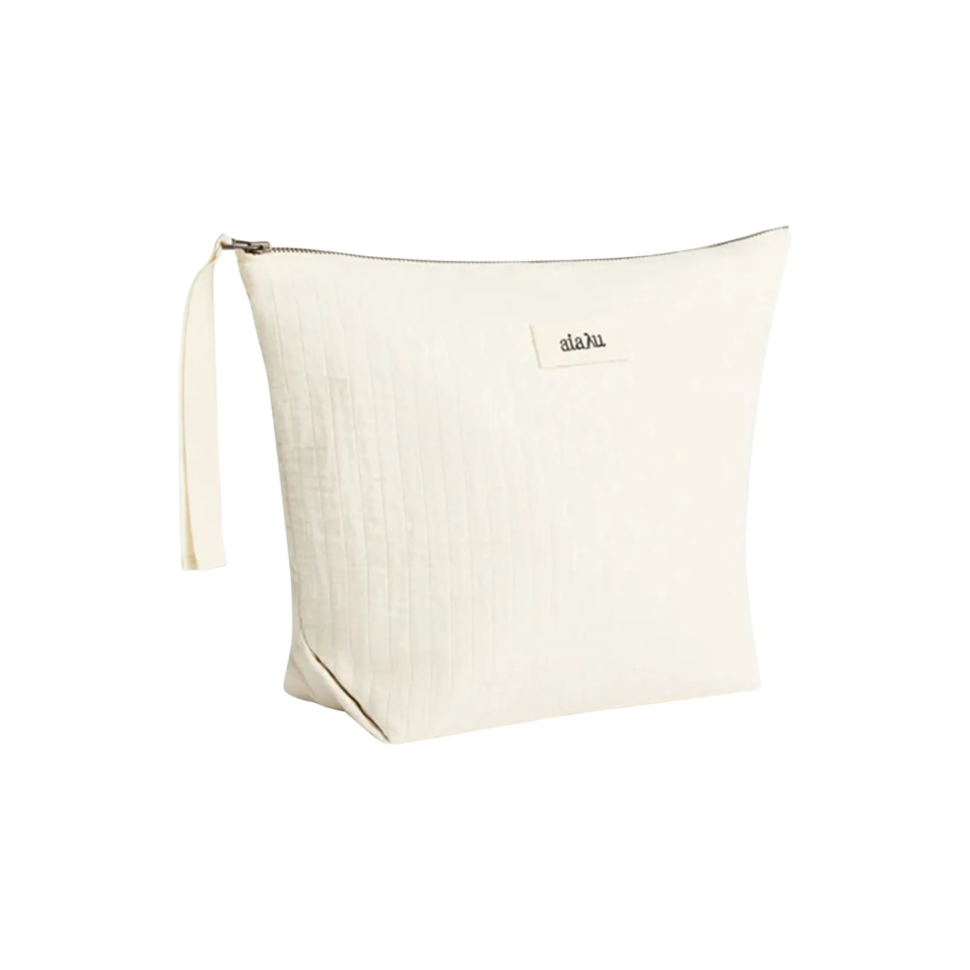Pouch Double, albicant