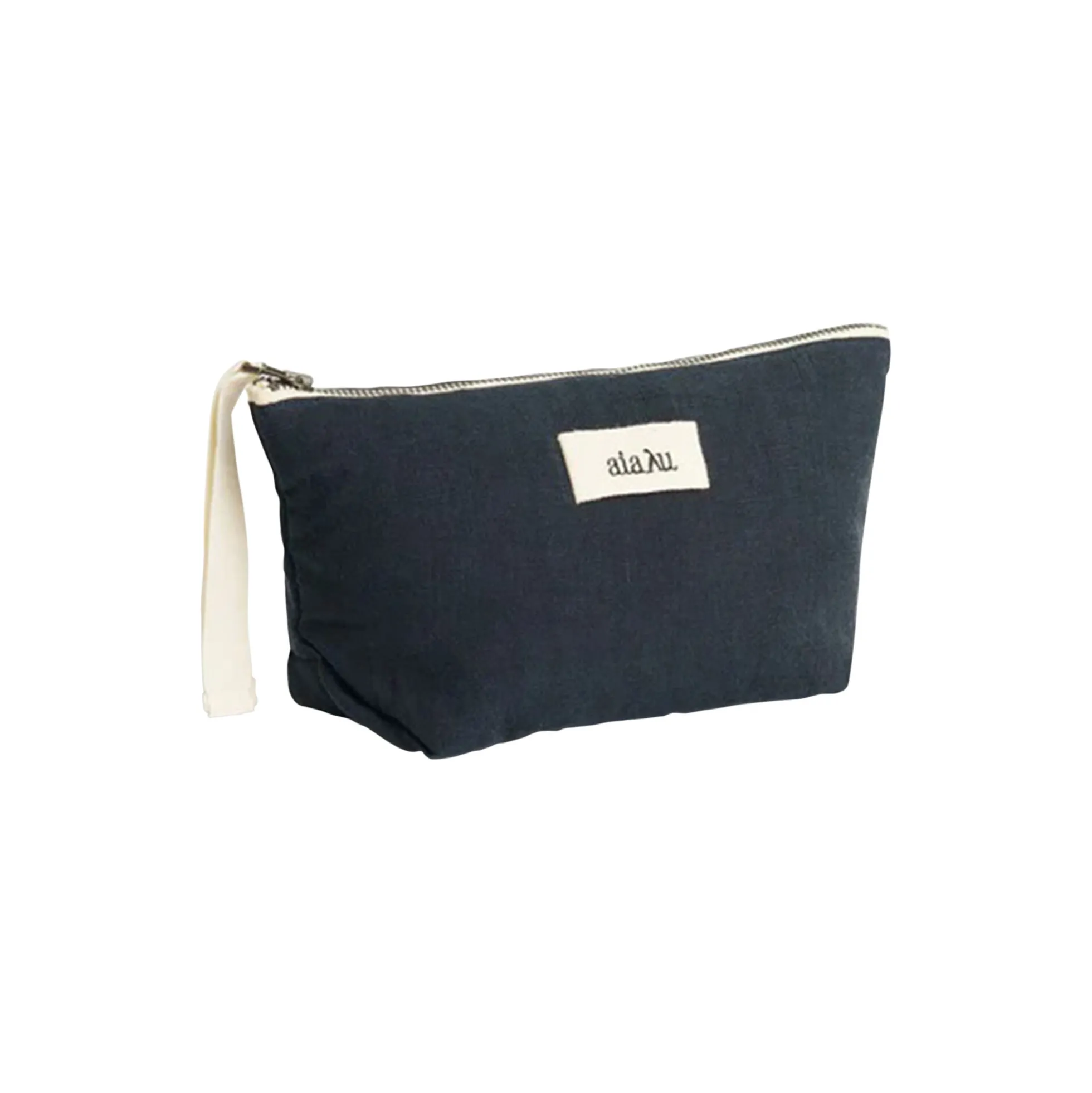 Pouch Linen Mini, navy
