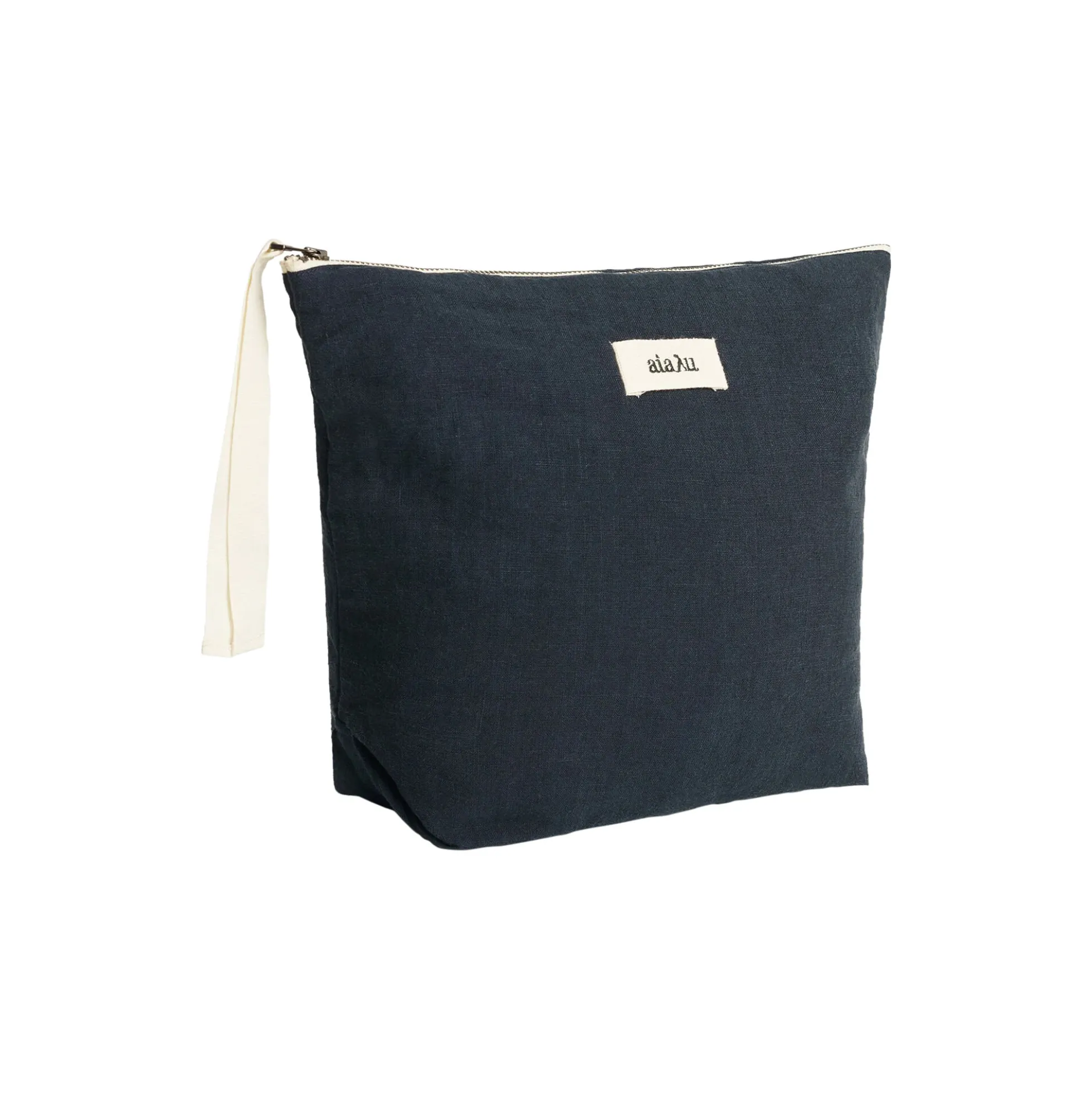 Pouch Linen, navy