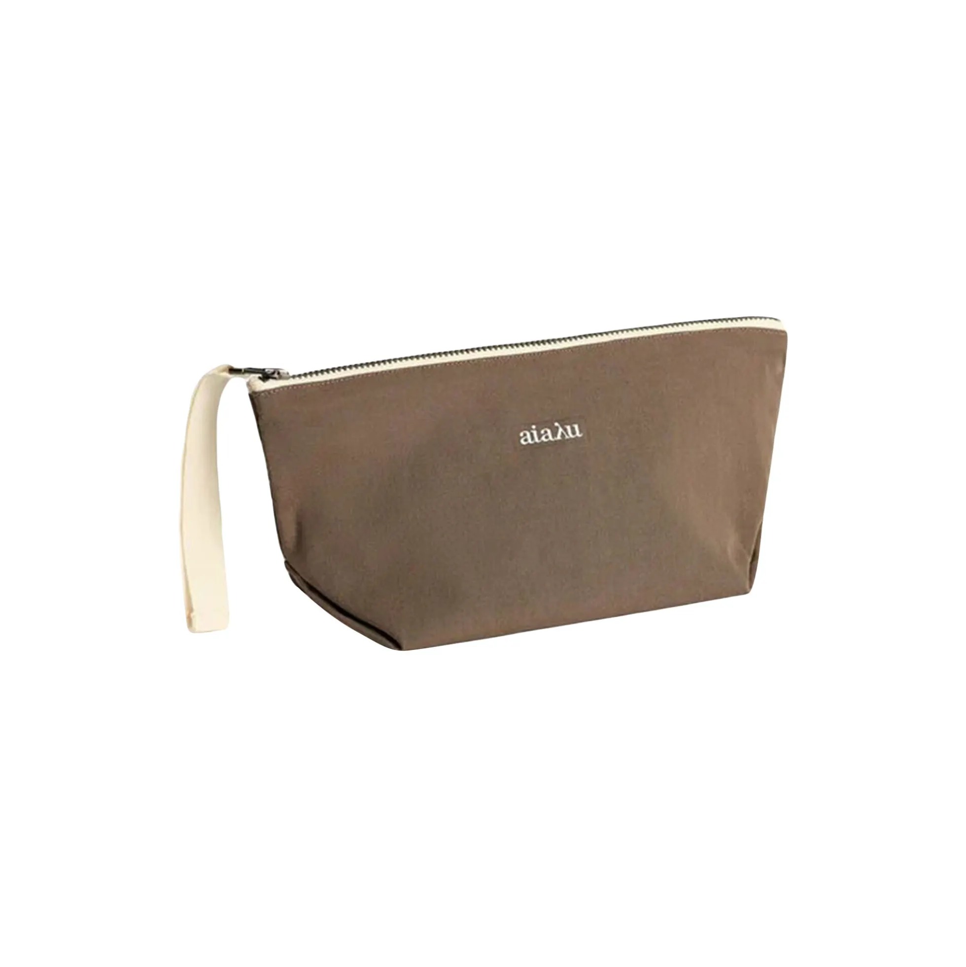Pouch Mini Heavy Poplin, earth