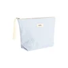 Pouch Petite, mix air blue