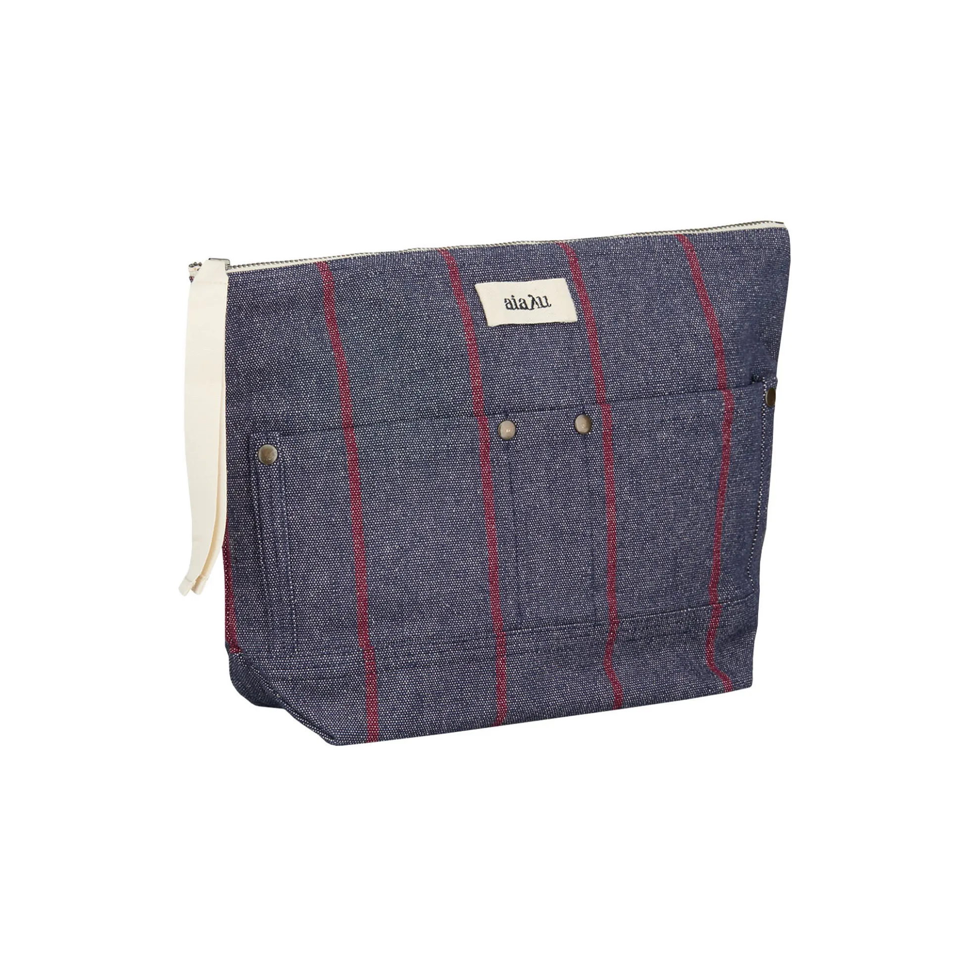 Pouch Pocket Canvas, mix midnight