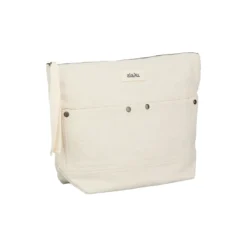 Pouch Pocket Canvas, pure ecru