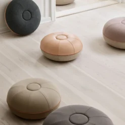 Pouf, natural