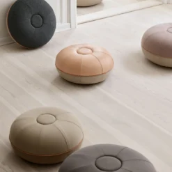 Pouf, warm sand