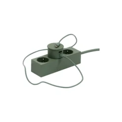 Power Adapter, mossy green