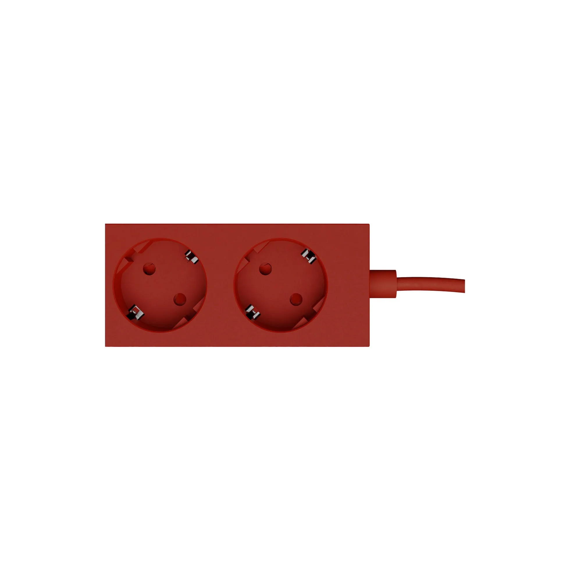 Power Bar 5 meters, burnin' red