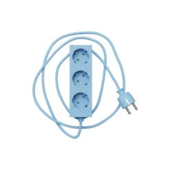 Power Bar 2 meters, powder blue