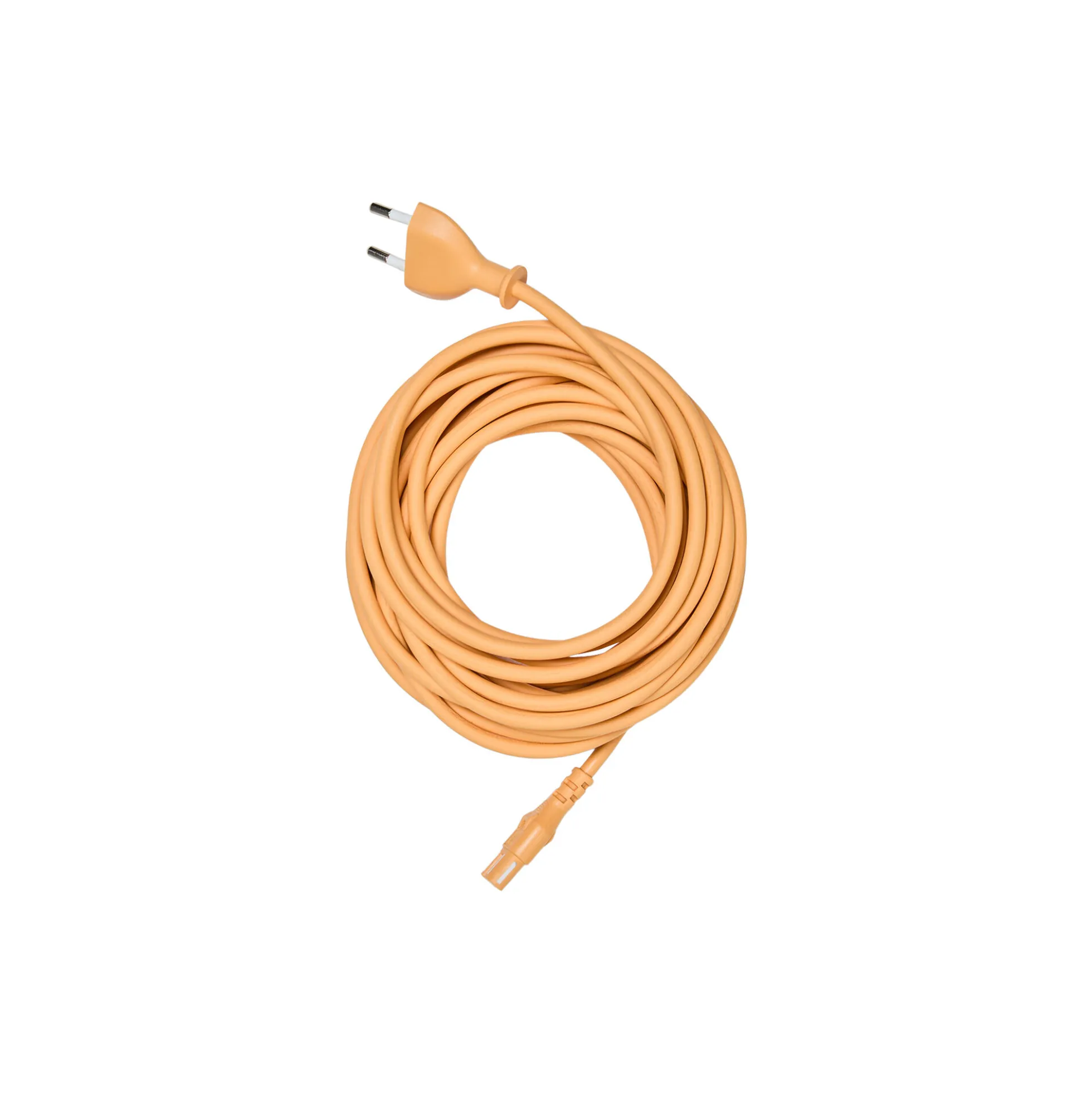 Power Cable 7,5 meters, apricot