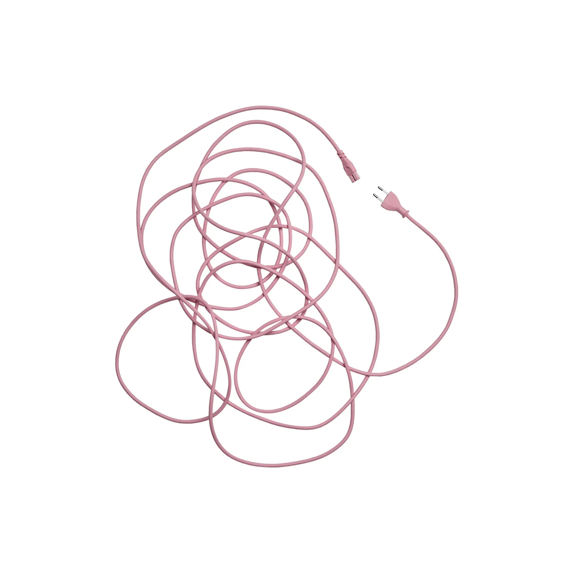Power Cable 7,5 meters, bubble gum