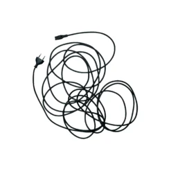 Power Cable 7,5 meters, charcoal