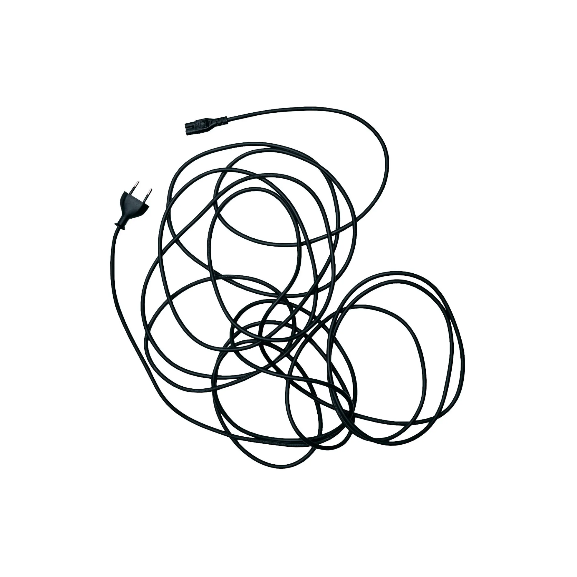 Power Cable 7,5 meters, charcoal